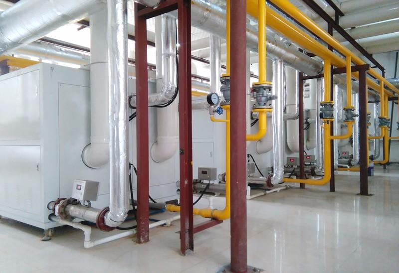 全預混冷凝表面微焰燃燒鍋爐案例